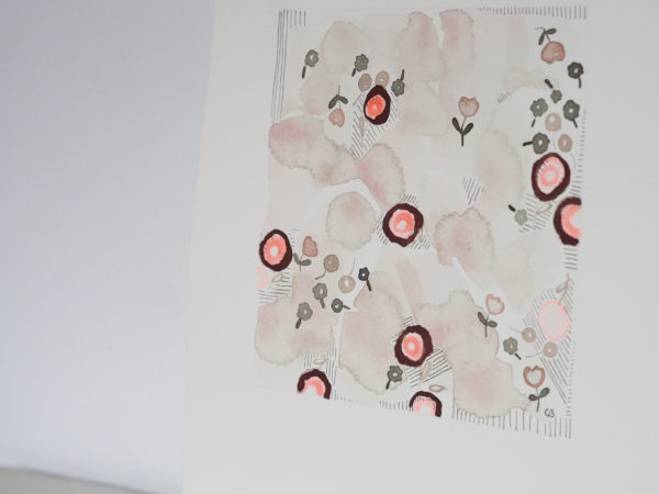 peinture originale technique mixte