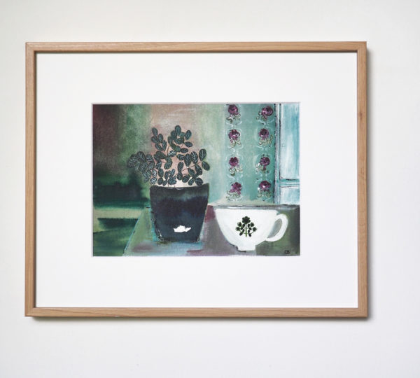 _la-tasse-blanche--- peinture originale