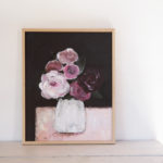 peinture acrylique et pastels originale